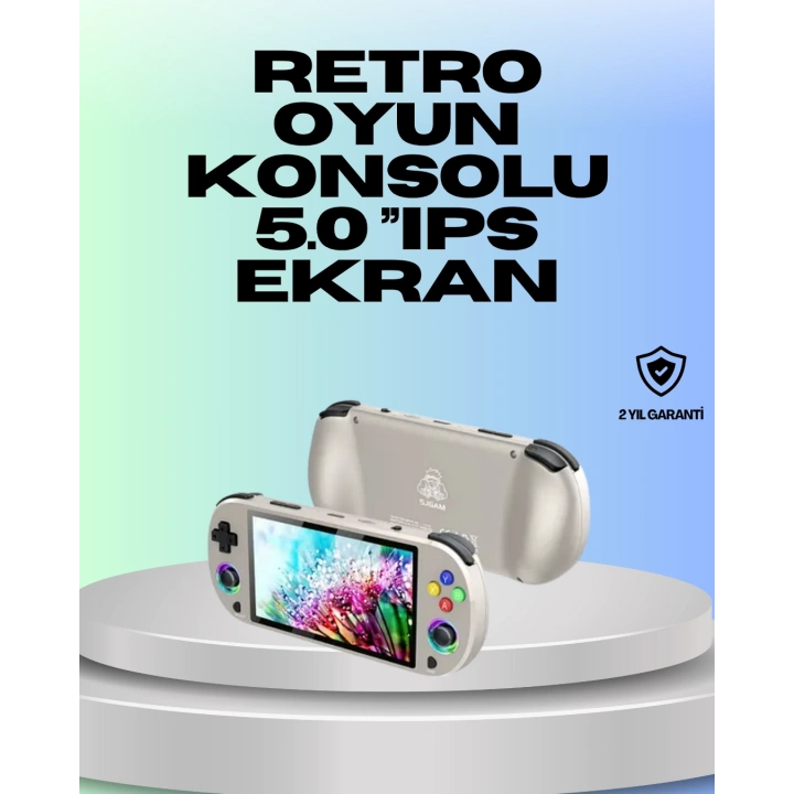 BFS RGB Işıklı Joystickli El Tipi Oyun Cihazı