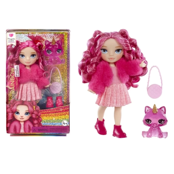 BFS   Rh Littles Magenta Monroe