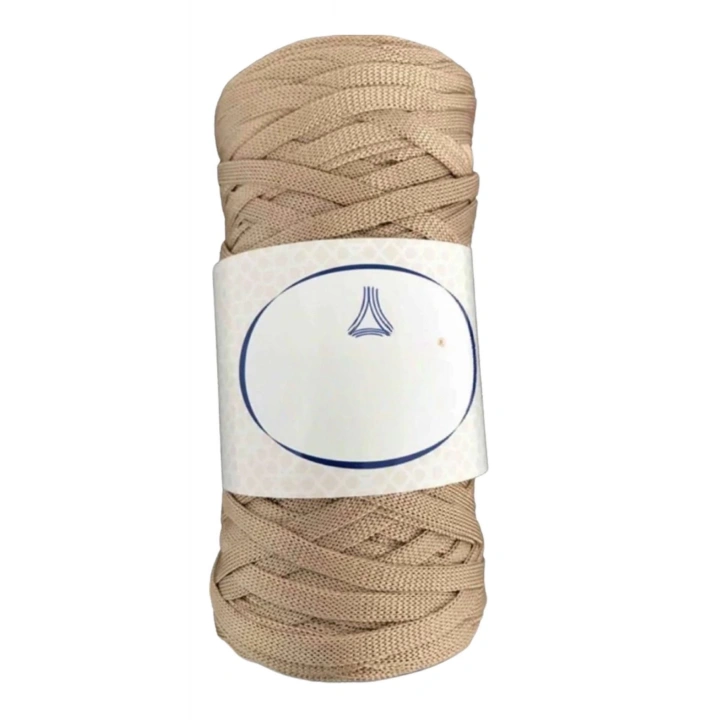 BFS Ribbon Polyester 4 mm Koyu Bej