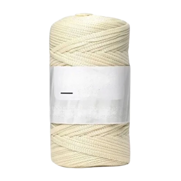 BFS Ribbon Polyester 4 mm krem