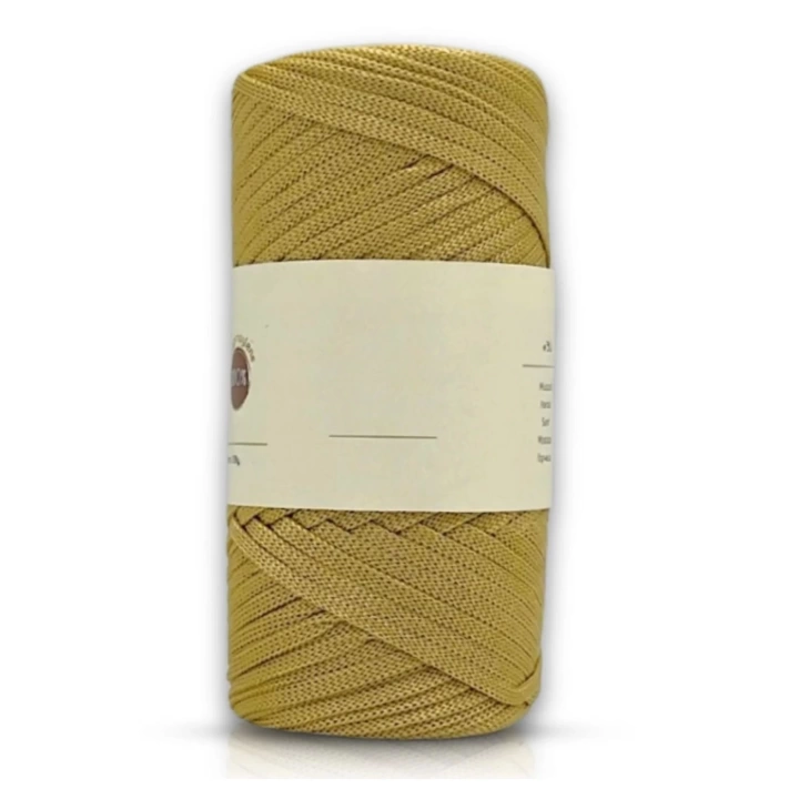 BFS Ribbon Polyester 4 mm Sarı