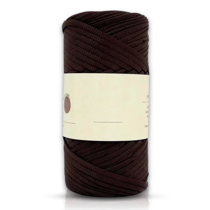 BFS Ribbon Polyester 4 mm Siyah