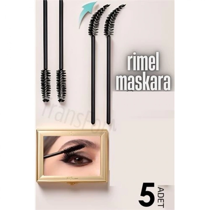 BFS  Rimel Maskara Fırçası Esnek 5 ADET