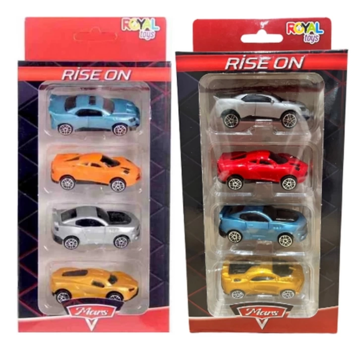 BFS   Rise On 4lü Mini Araçlar