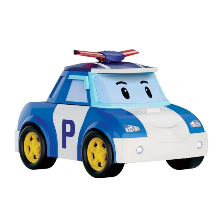 BFS   Robocar Poli Büyük Transforming Sesli Robot