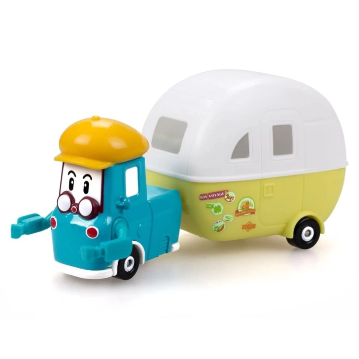 BFS  Robocar Poli Camp Figürü 83405