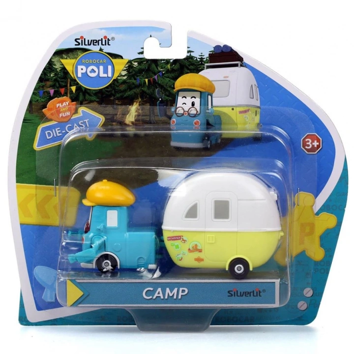 BFS  Robocar Poli Camp Figürü 83405