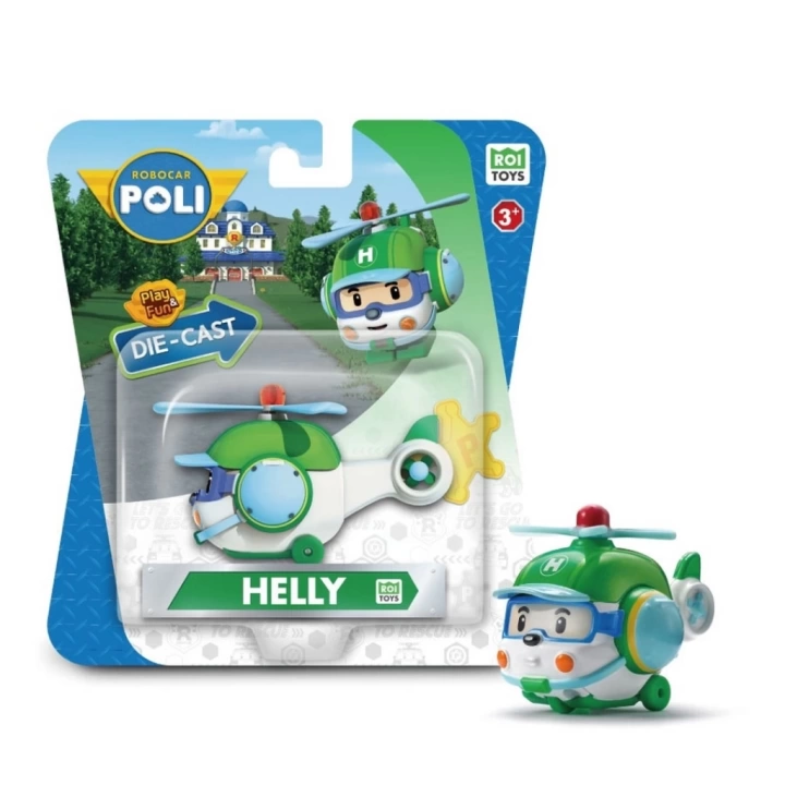 BFS   Robocar Poli Metal Araç Karakter Figür Helly