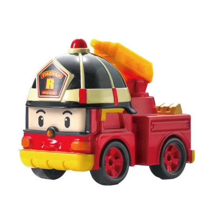BFS   Robocar Poli Metal Araç Karakter Figür Roy