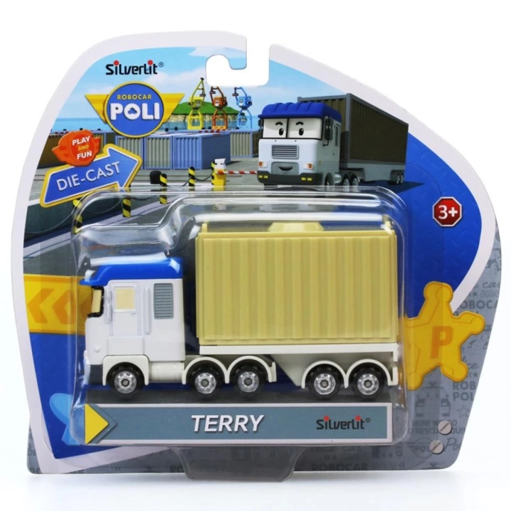 BFS   Robocar Poli Terry Figür 83257