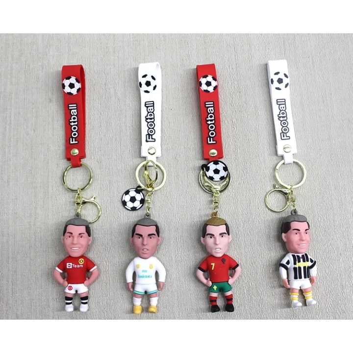 BFS Ronaldo Silikon Anahtarlık