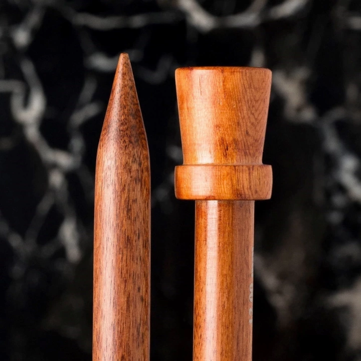 BFS  Rosewood 10 mm 36 cm Ahşap Örgü Şişi