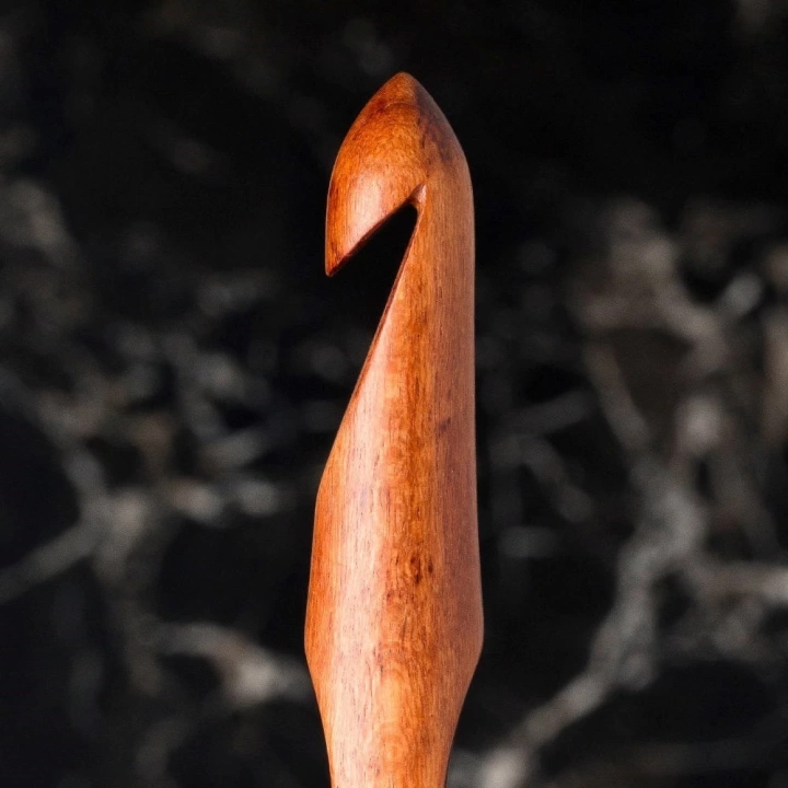 BFS  Rosewood 12 mm 15.5 cm Ahşap Yün Tığ