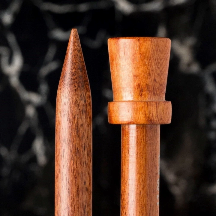 BFS  Rosewood 12 mm 36 cm Ahşap Örgü Şişi