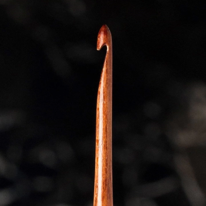 BFS  Rosewood 2 mm 15.5 cm Ahşap Yün Tığ