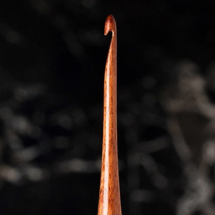 BFS  Rosewood 2.5 mm 15.5 cm Ahşap Yün Tığ