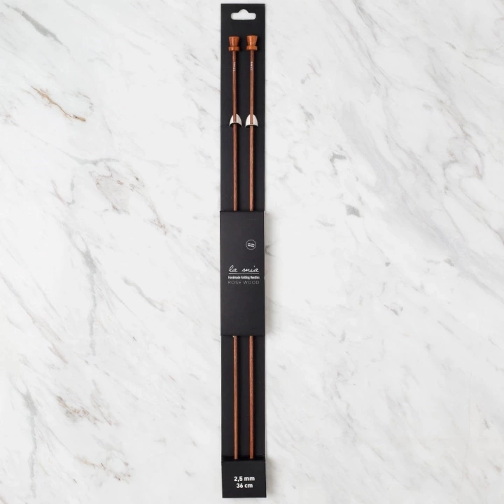 BFS  Rosewood 2.5 mm 36 cm Ahşap Örgü Şişi