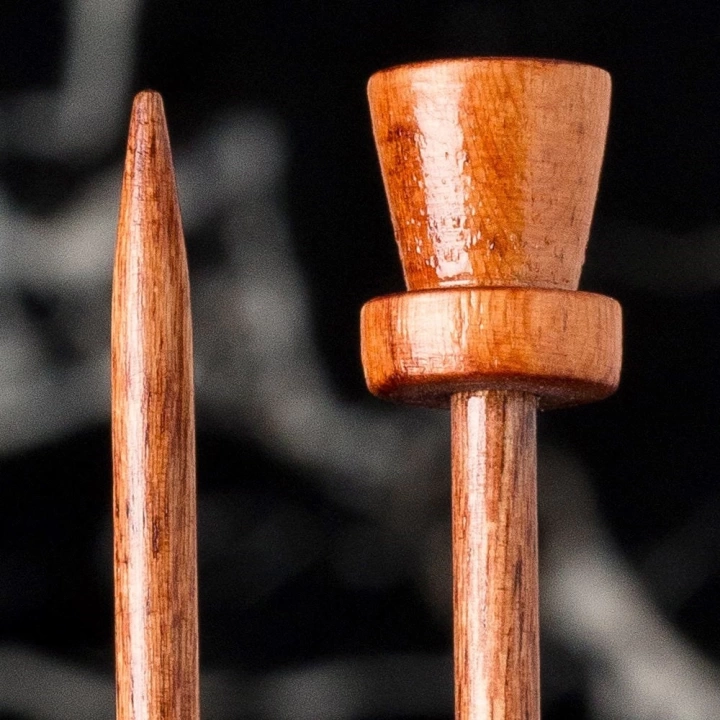 BFS  Rosewood 2.5 mm 36 cm Ahşap Örgü Şişi