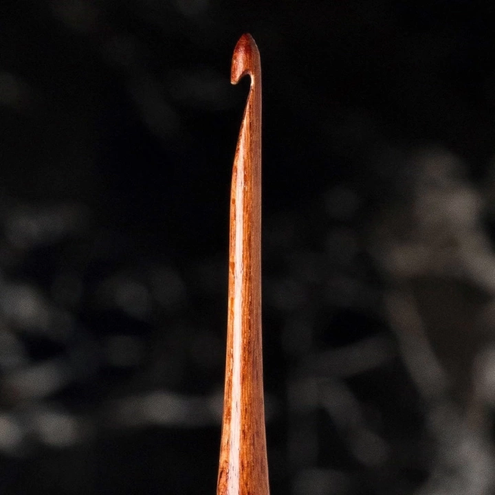 BFS  Rosewood 3 mm 15.5 cm Ahşap Yün Tığ