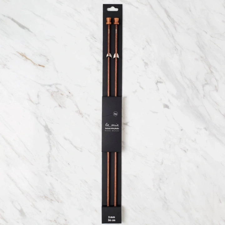 BFS  Rosewood 3 mm 36 cm Ahşap Örgü Şişi