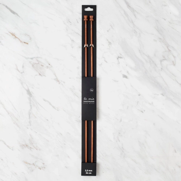 BFS  Rosewood 3.5 mm 36 cm Ahşap Örgü Şişi