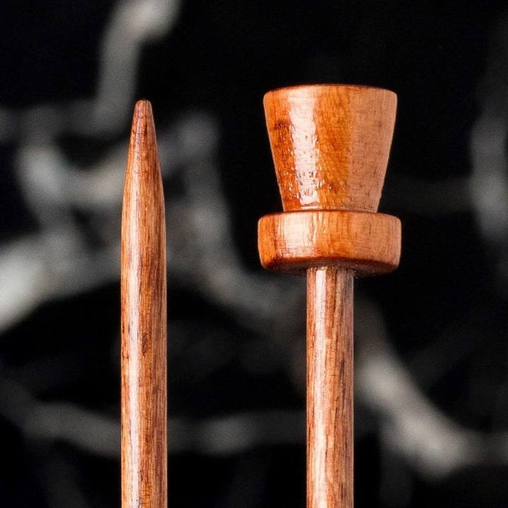 BFS  Rosewood 3.5 mm 36 cm Ahşap Örgü Şişi