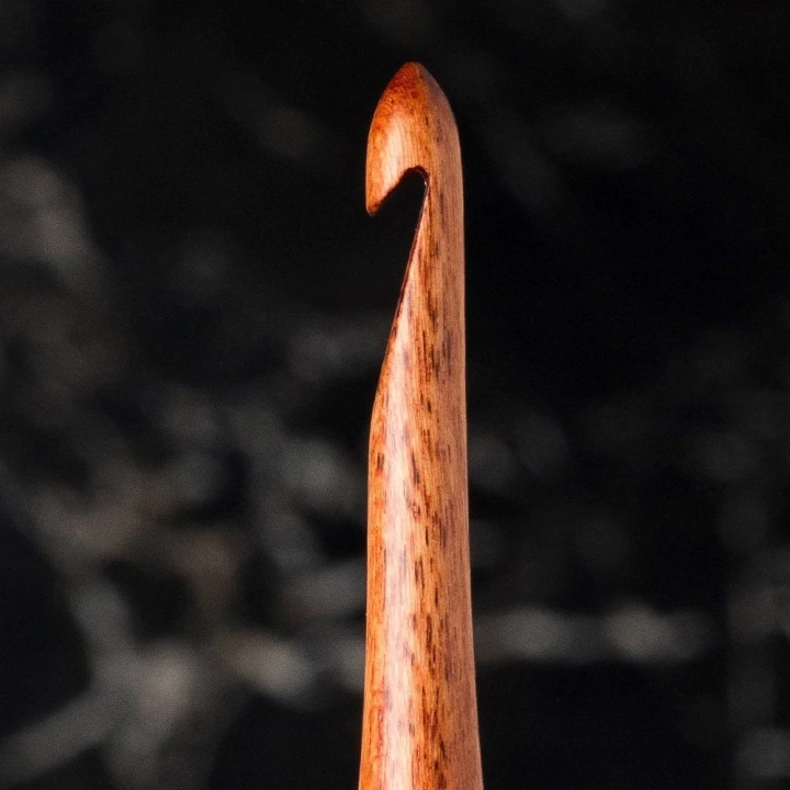 BFS  Rosewood 5.5 mm 15.5 cm Ahşap Yün Tığ