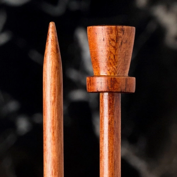 BFS  Rosewood 5.5 mm 36 cm Ahşap Örgü Şişi