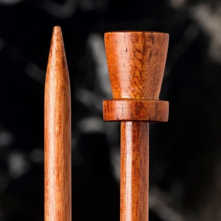 BFS  Rosewood 6 mm 36 cm Ahşap Örgü Şişi