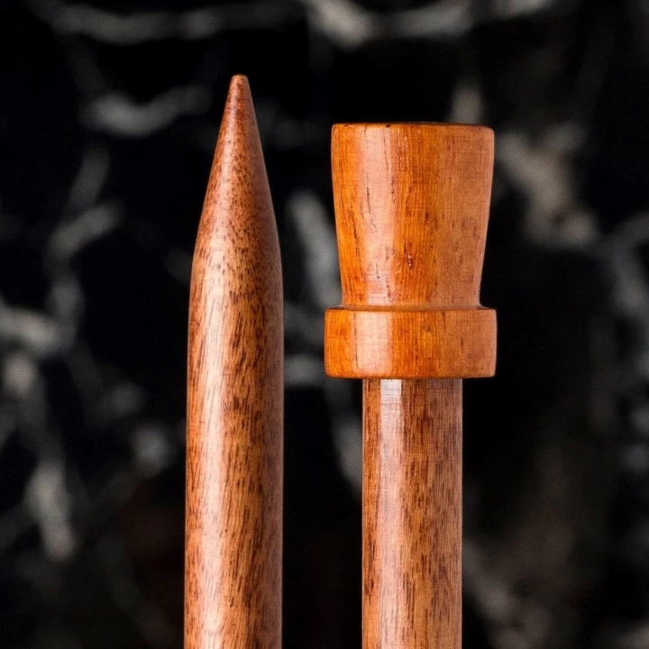 BFS  Rosewood 9 mm 36 cm Ahşap Örgü Şişi
