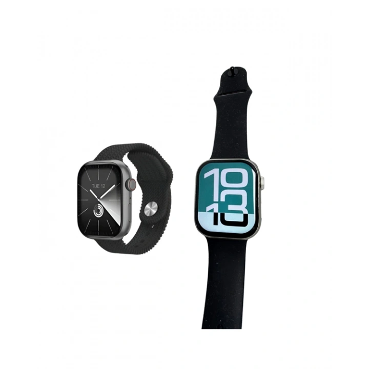 BFS RS12 PRO+ Titanyum Kasa Akıllı Saat – Uyku ve Nabız Takibi, Suya Dayanıklı, Bluetooth Arama