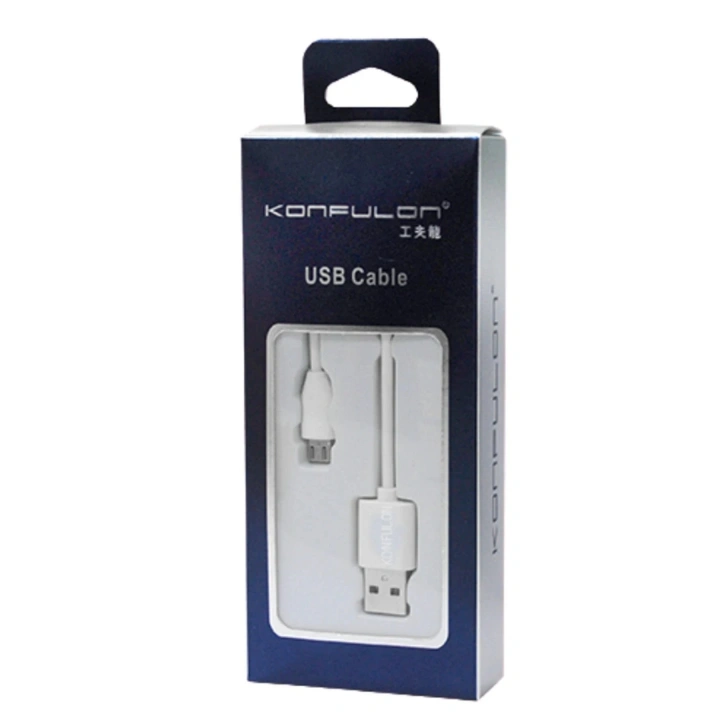 BFS S02 Micro USB Kablo 3M 2.4A