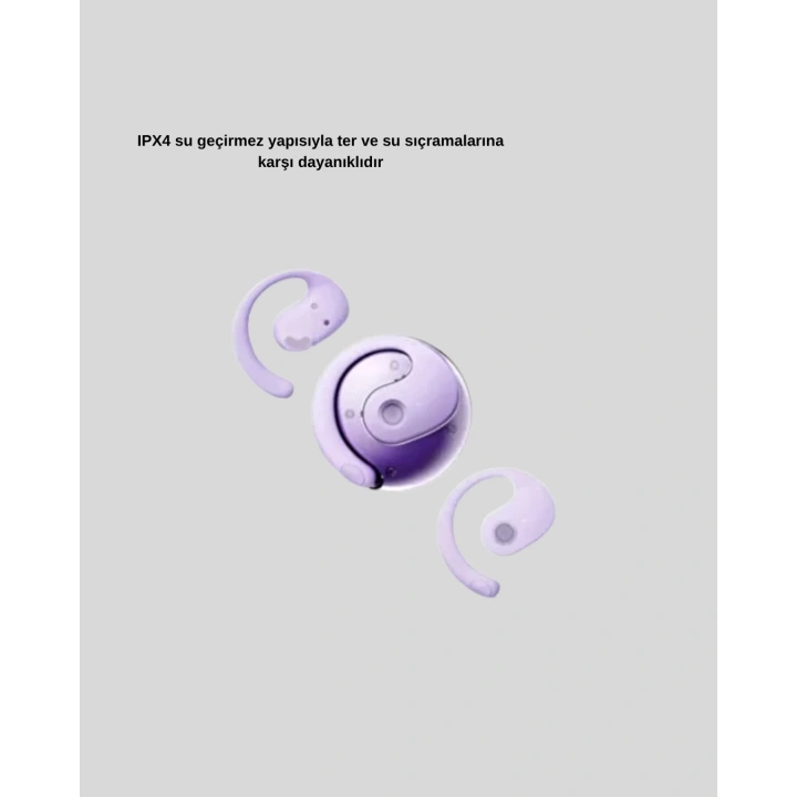 BFS S05 Bluetooth 5.3 Kulaklık IPX4 Su Geçirmez Hızlı Eşleşme Güçlü Stereo Ses