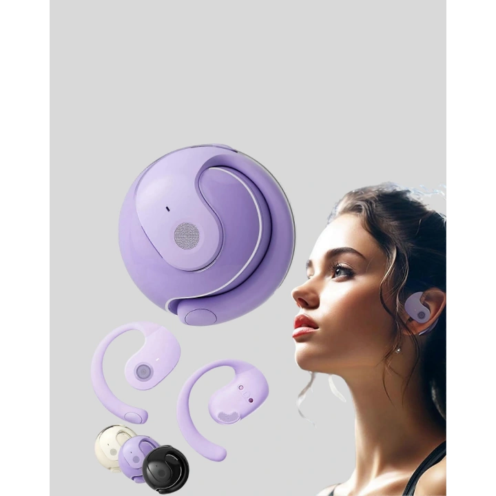 BFS S05 Bluetooth 5.3 Kulaklık IPX4 Su Geçirmez Hızlı Eşleşme Güçlü Stereo Ses