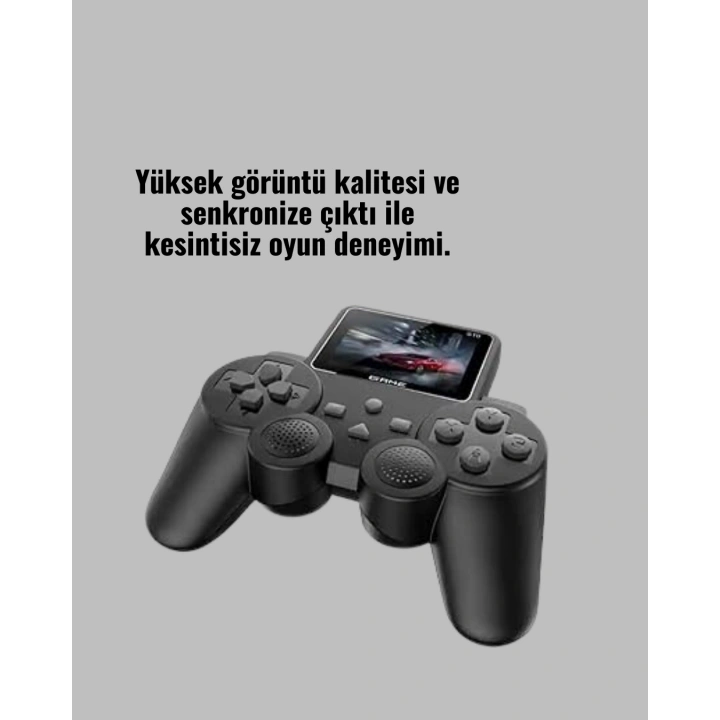 BFS S10 Gamepad HDMI TV Bağlantılı 520 Klasik Retro Oyun 2025 Seri Orijinal
