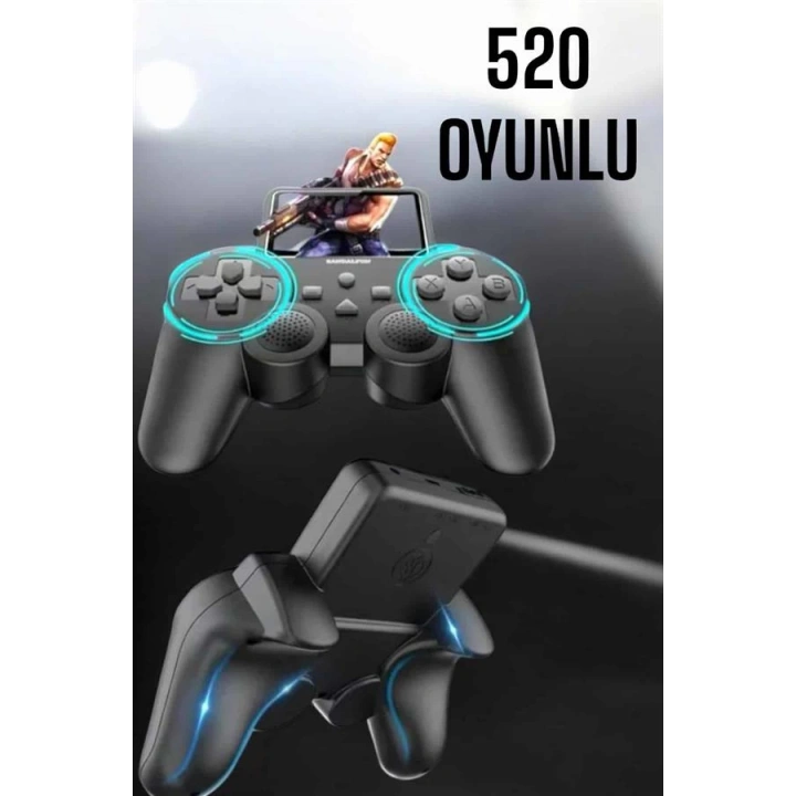 BFS S10 Sup 520 Oyunlu Gamepad TV Uyumlu Gamepad