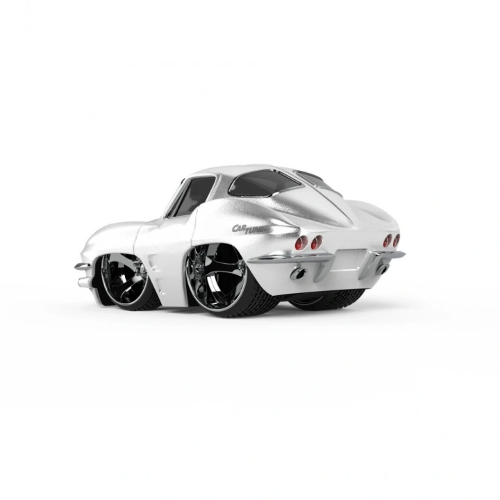 BFS S2 1963 Chevy Corvette Stingray - Beyaz Muscle Araba