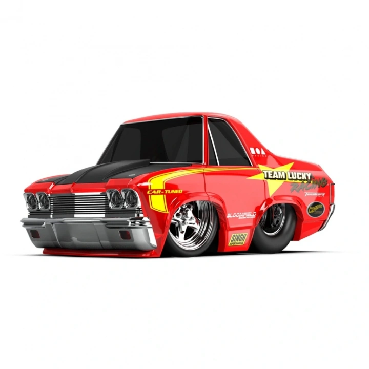 BFS S2 1968 Chevy El Camino - Kırmızı Pro Street Araba