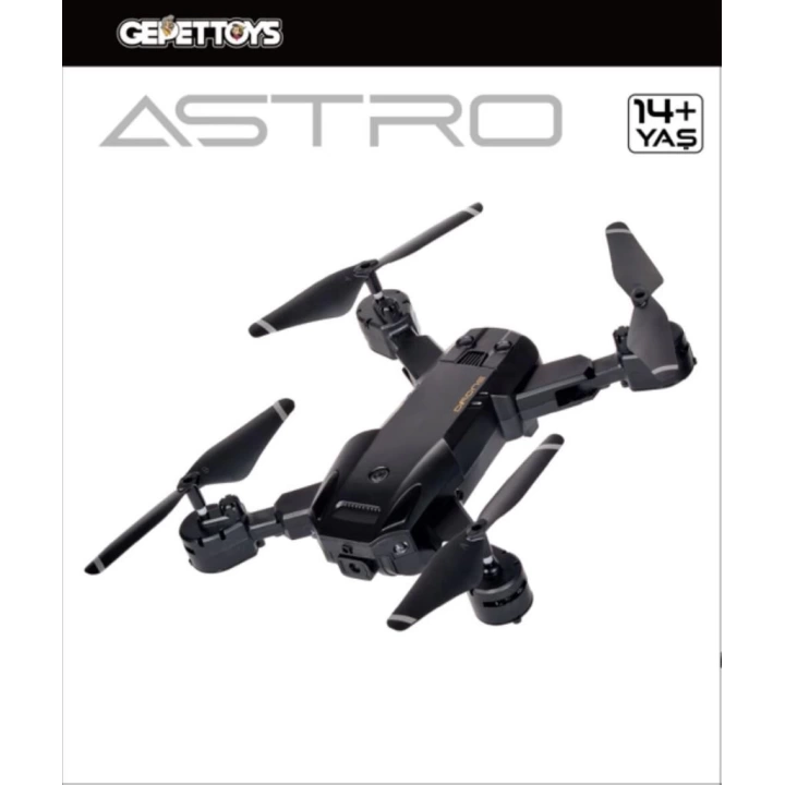 BFS   S21 Astro Taşımalı Çantalı 720P Drone - Gepettoys