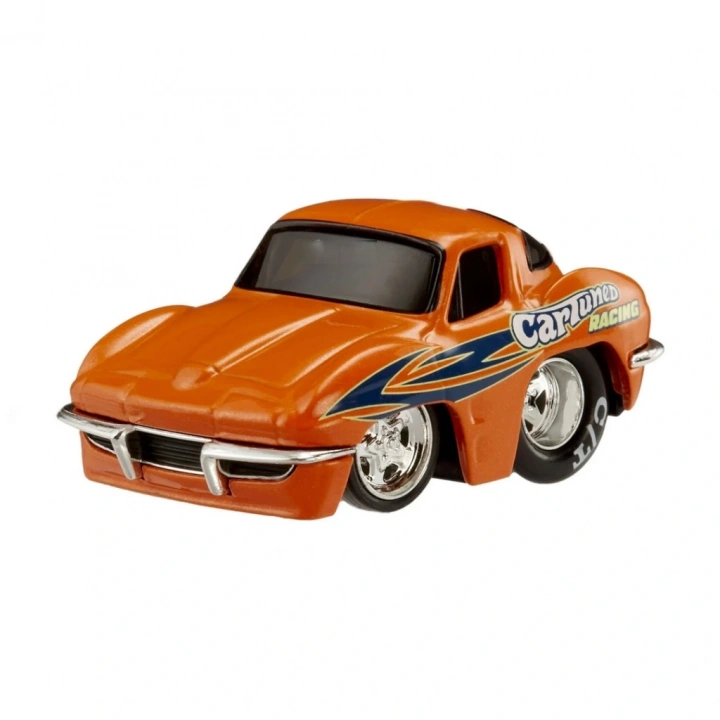 BFS S3 1963 Chevy Corvette Stingray - Turuncu Pro Street Araba