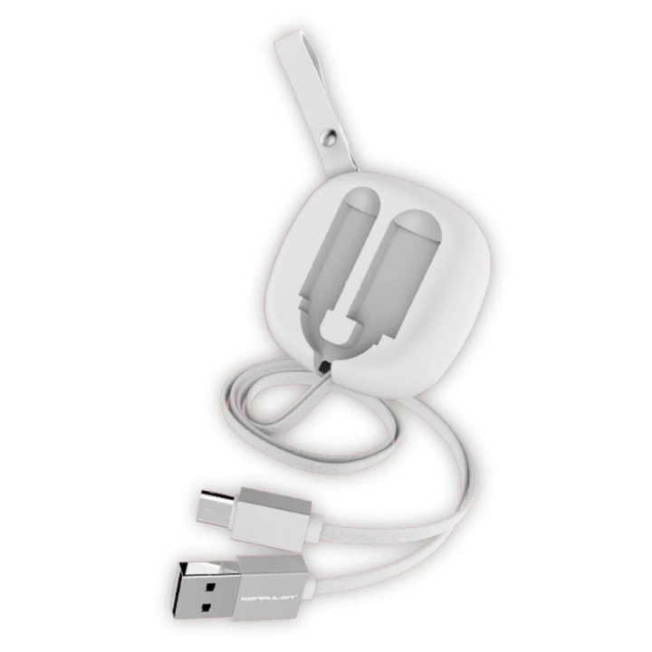 BFS S79 Micro USB Kablo 20cm-1M 2A - Beyaz