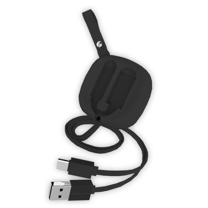 BFS S79 Micro USB Kablo 20cm-1M 2A - Siyah