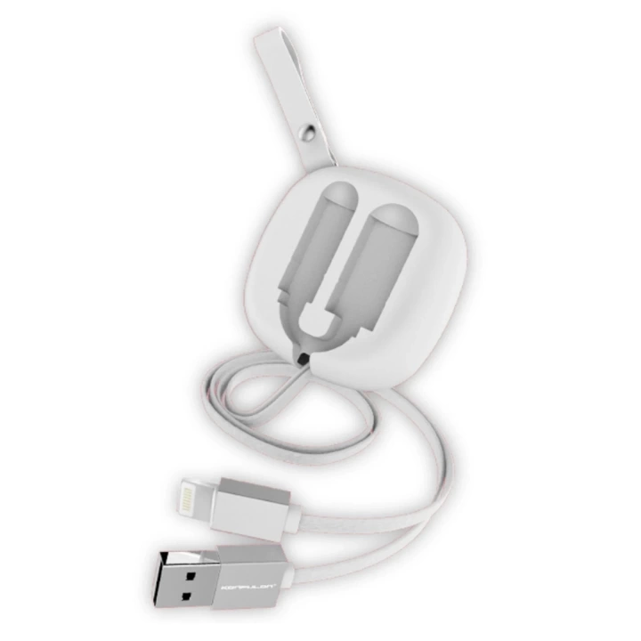BFS S80 Lightning Kablo iphone Uyumlu 20cm-1M 2A - Beyaz