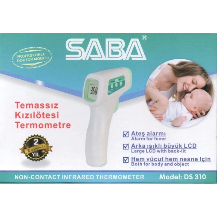 BFS  Saba Temassız Kızılötesi Ateş Ölçer