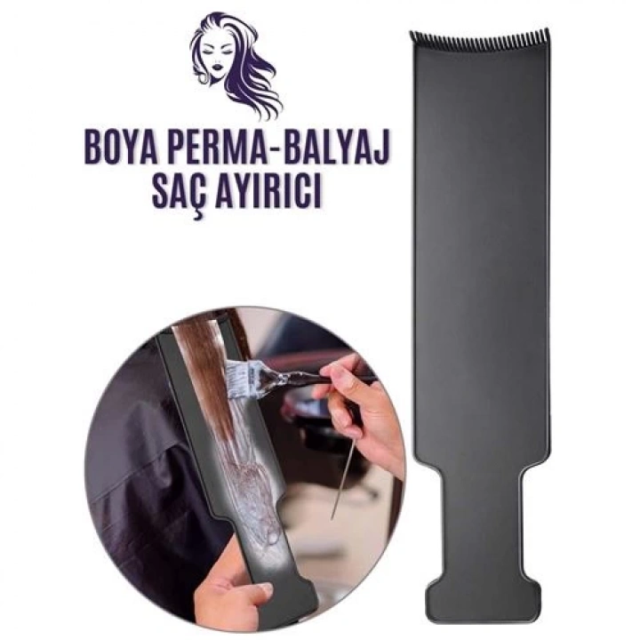 BFS  Saç Boyama Perma Balyaj Saç Ayırıcı