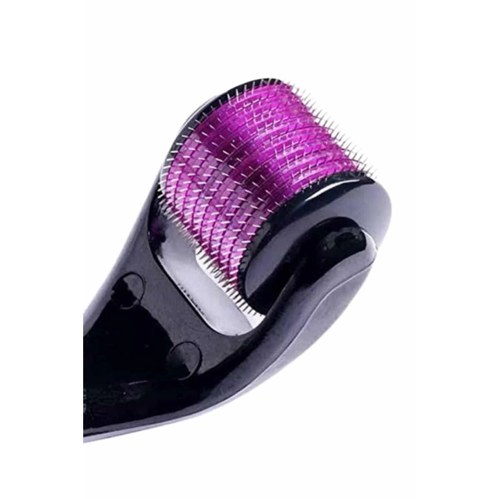 BFS Saç Çıkarma Tarağı Dermaroller 540 Iğneli Roller 1 Mm Iğne Cilt Yüz Yenileme Bakım Seti