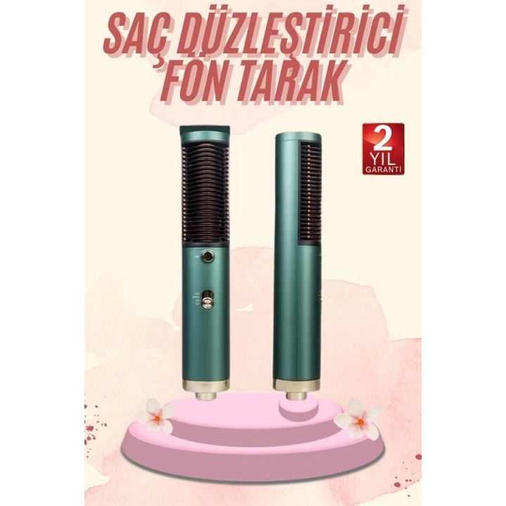 BFS Saç Düzleştirici Fön Makinesi Saç Fırçası Profesyonel Üflemeli