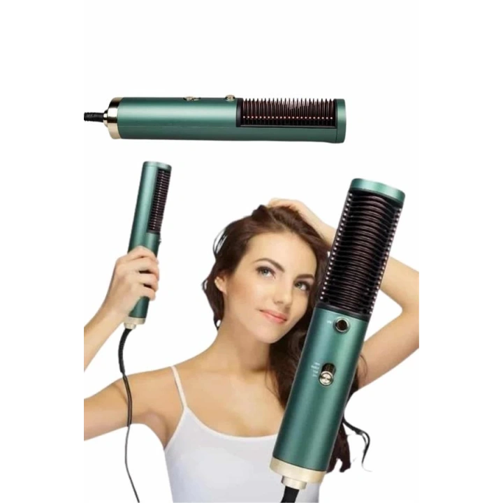 BFS Saç Düzleştirici Fön Makinesi Saç Fırçası Profesyonel Üflemeli