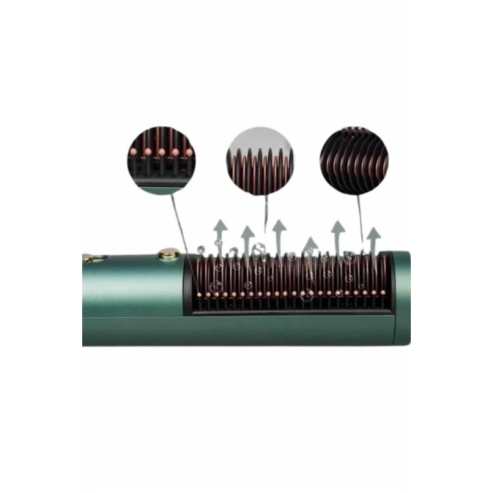 BFS Saç Düzleştirici Fön Makinesi Saç Fırçası Profesyonel Üflemeli