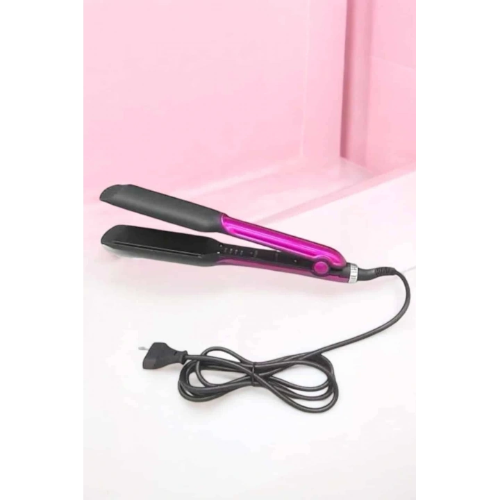 BFS Saç Düzleştirici Isı Ayarlı Seramik Kaplama Döner Kablo Yıpranma Karşıtı